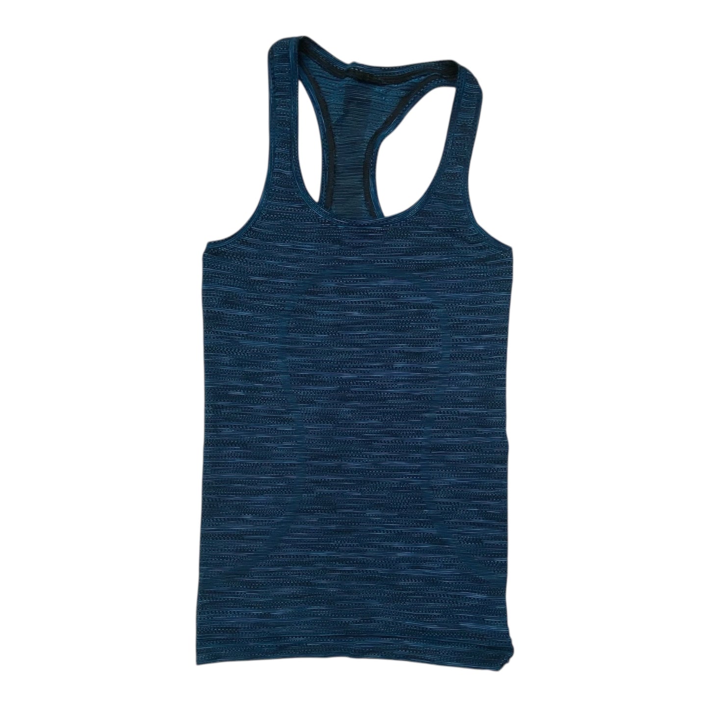 Athletic Tank Top By Lululemon In Blue, Size:2