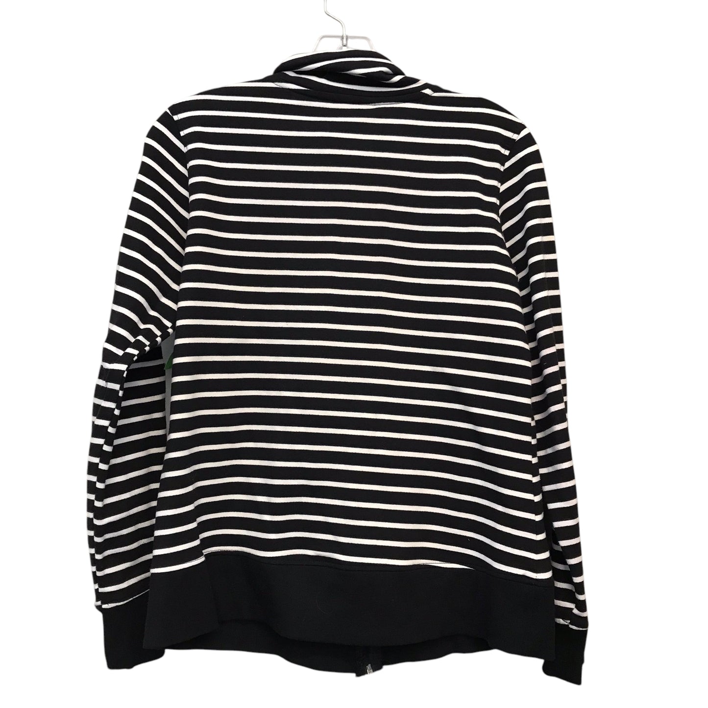 Cardigan By Coral Bay In Black & White, Size:S