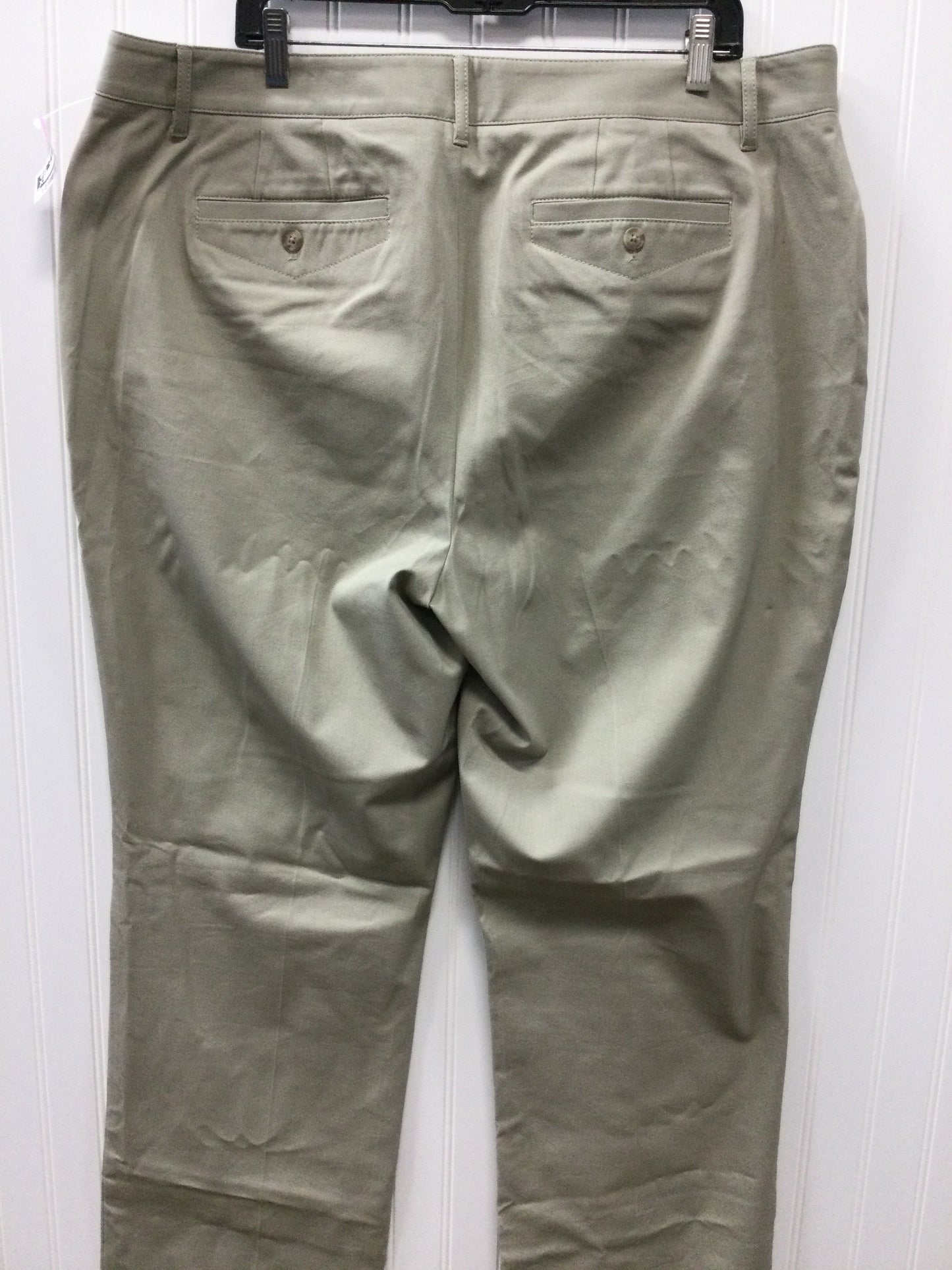 Pants Dress By Eddie Bauer In Grey, Size:20
