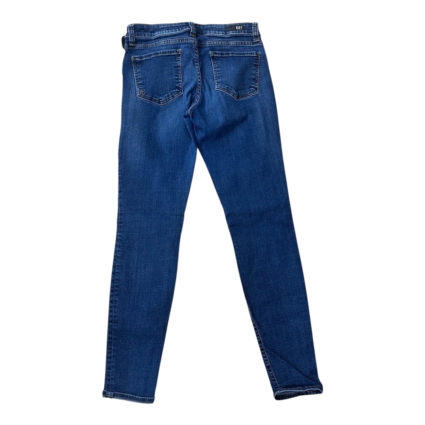 Jeans Boyfriend By Kut In Blue Denim, Size:6