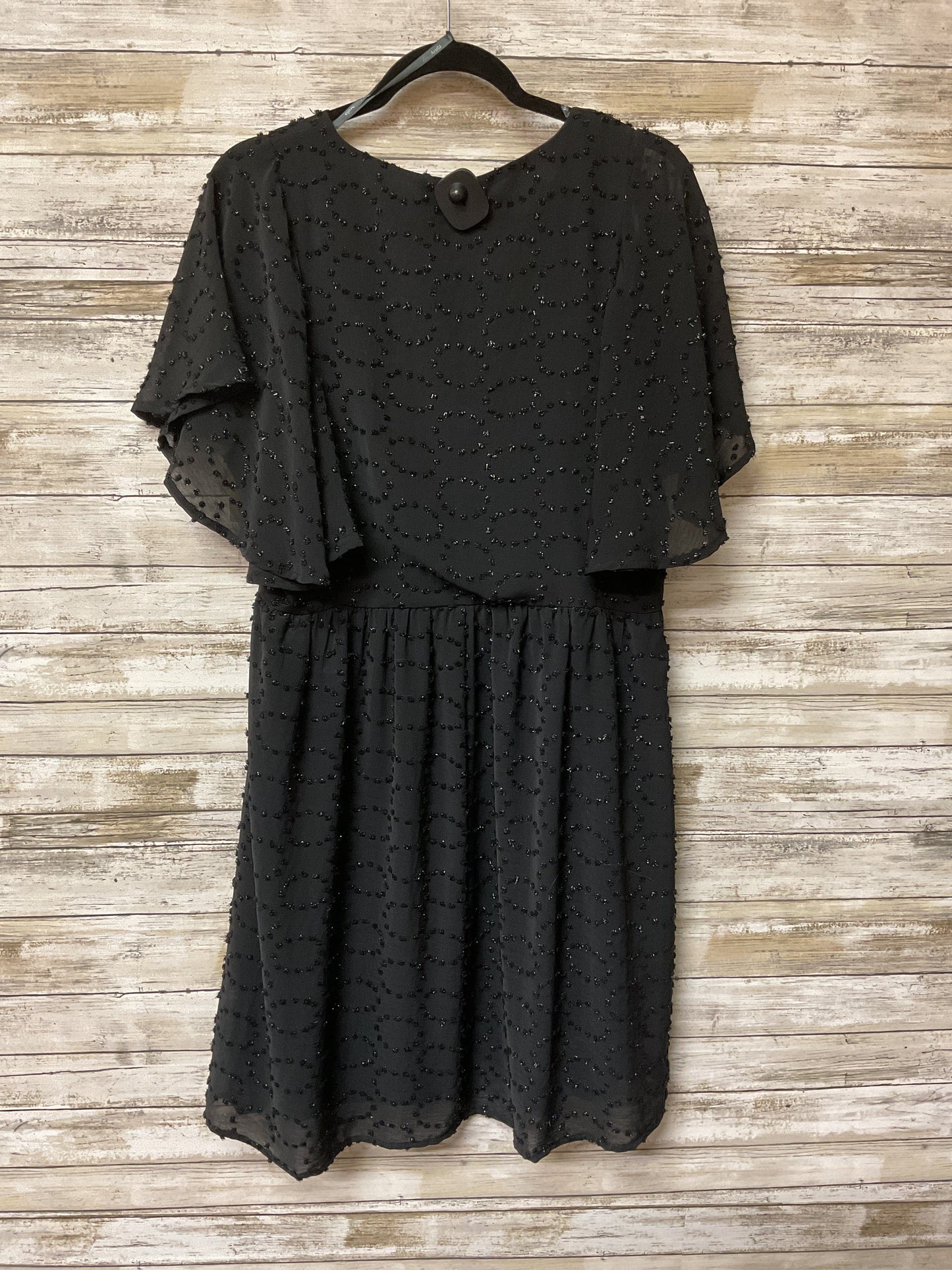 Dress Party Short By Arula In Black, Size:Xl