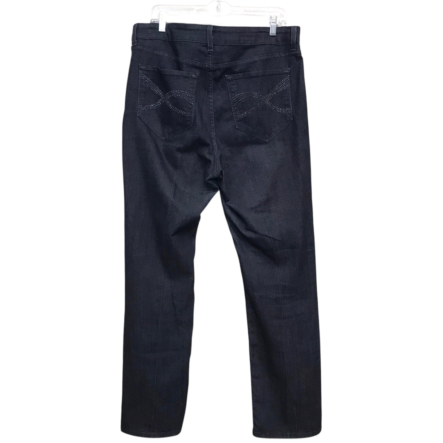 Jeans Boot Cut By Not Your Daughters Jeans In Blue Denim, Size:16