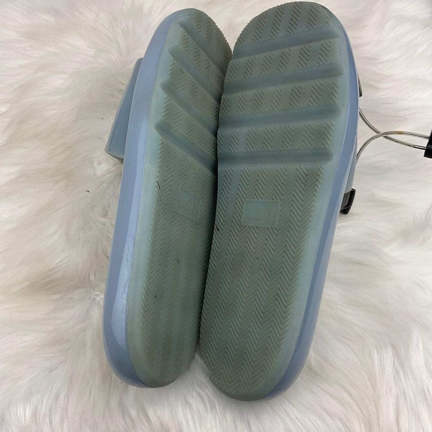 Sandals Designer By Tory Burch In Blue, Size: 12