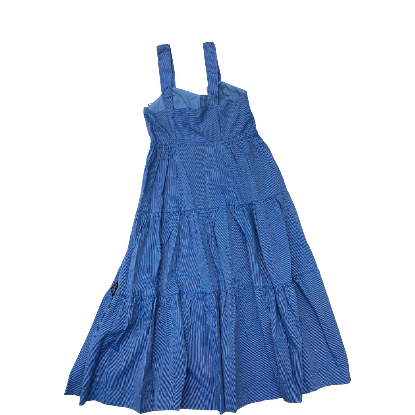 Dress Casual Maxi By Madewell In Striped Pattern, Size:6