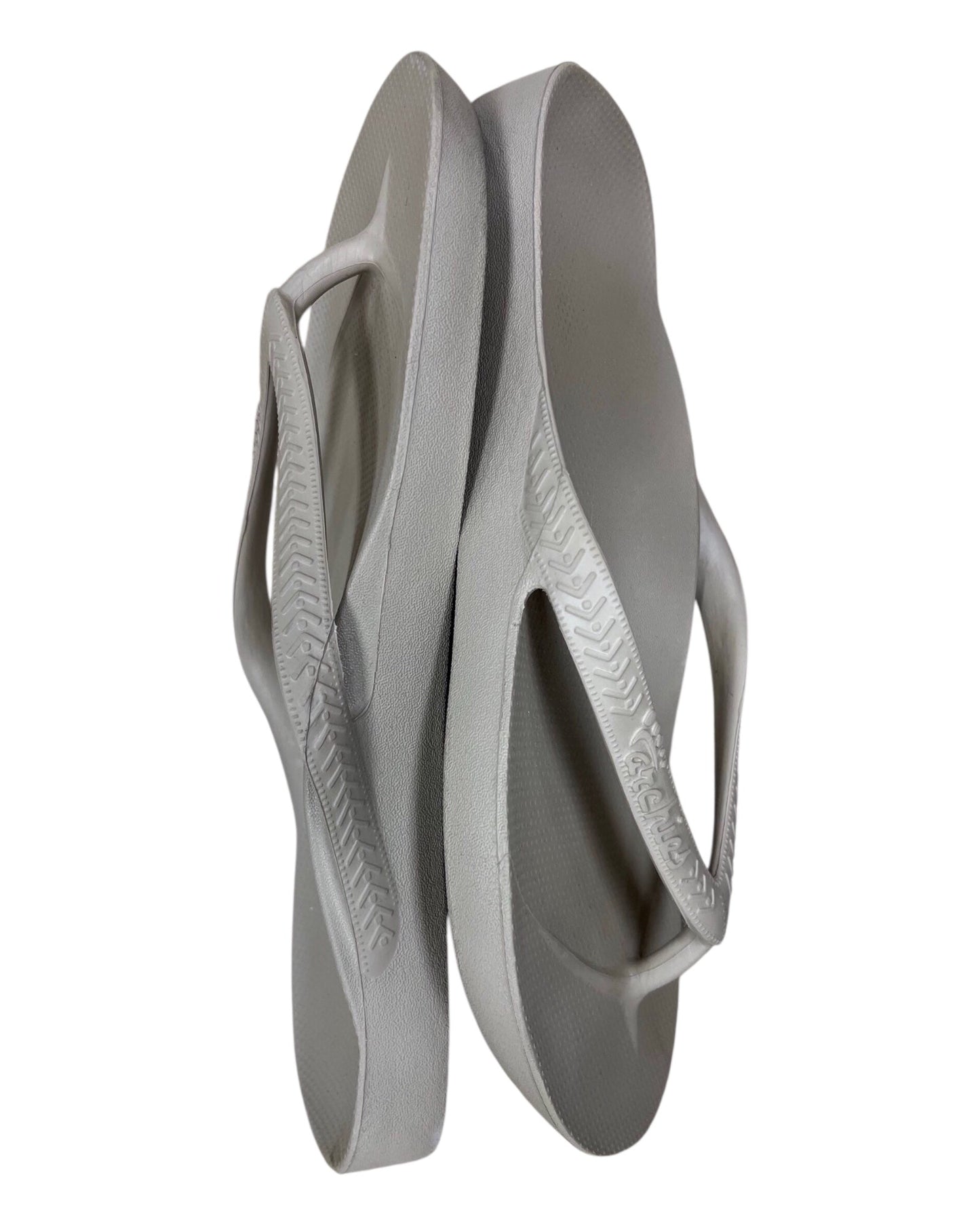 Sandals Flip Flops By Clothes Mentor In Tan, Size:9
