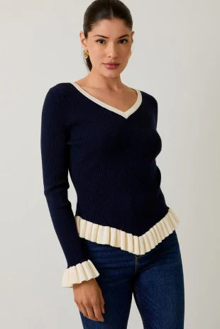 Sweater By Sunday Edition In Navy, Size: M