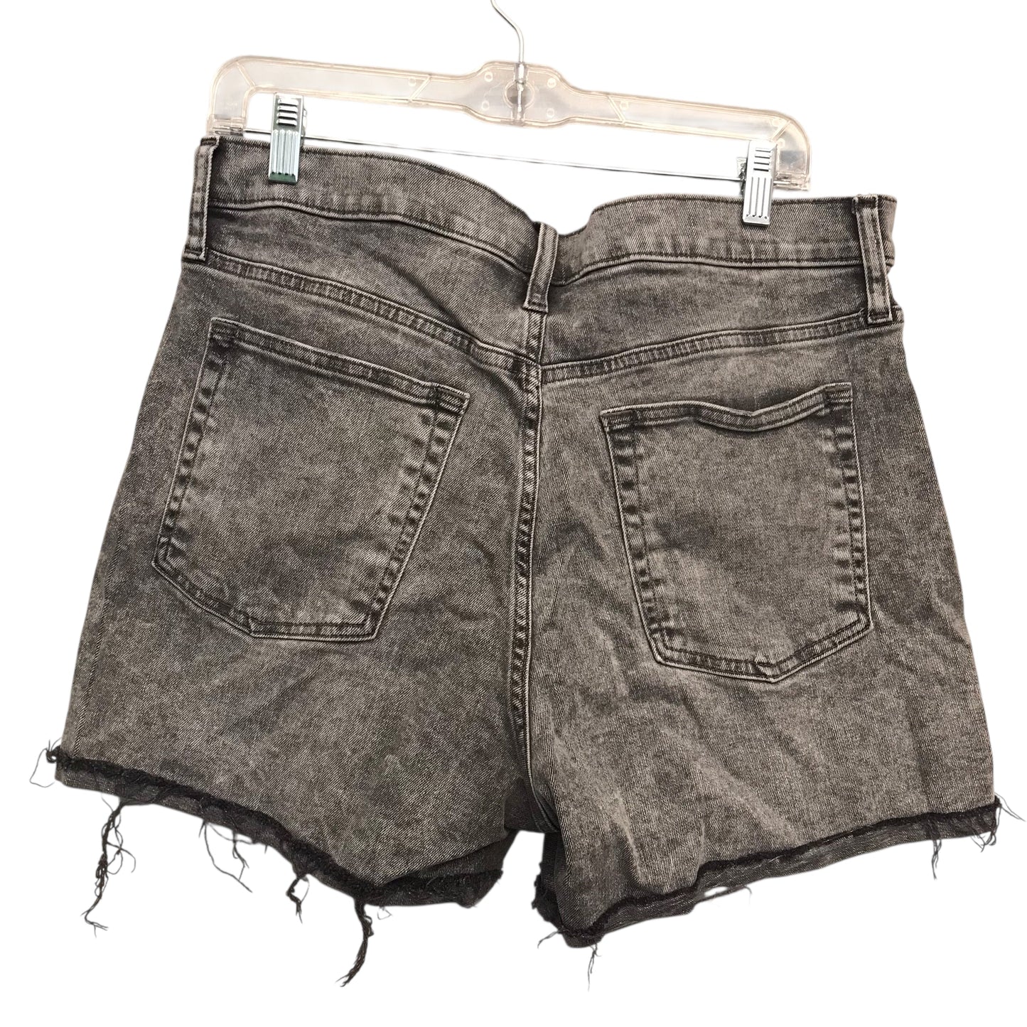 Shorts By Gap In Grey Denim, Size:14