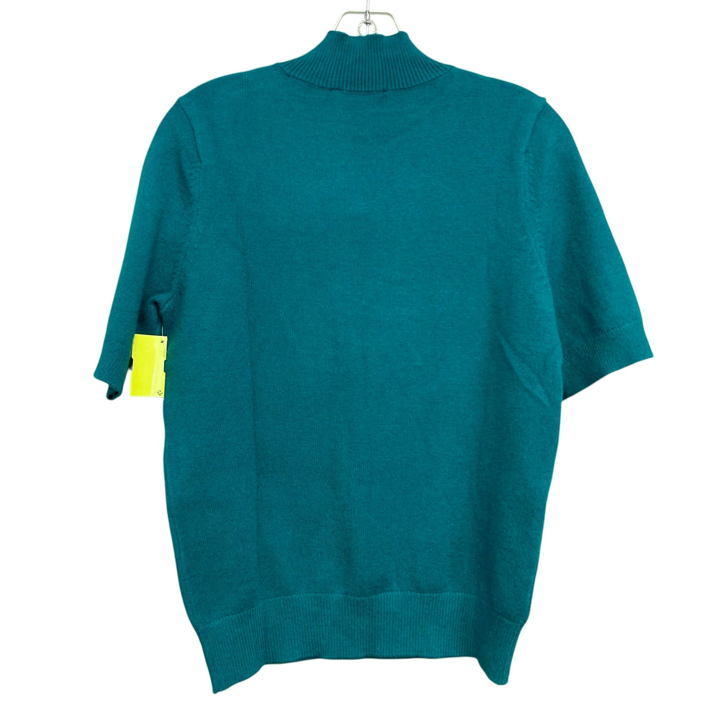 Sweater Ss By Ann Taylor In Teal, Size:S