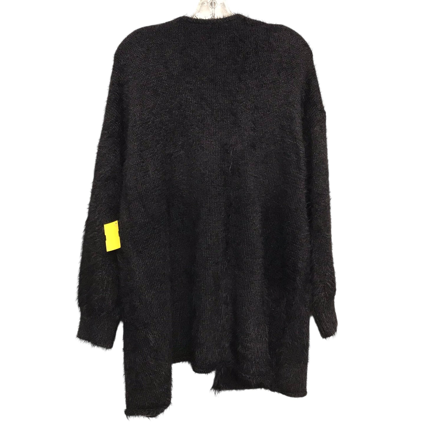 Sweater Cardigan By Attention In Black, Size:1X