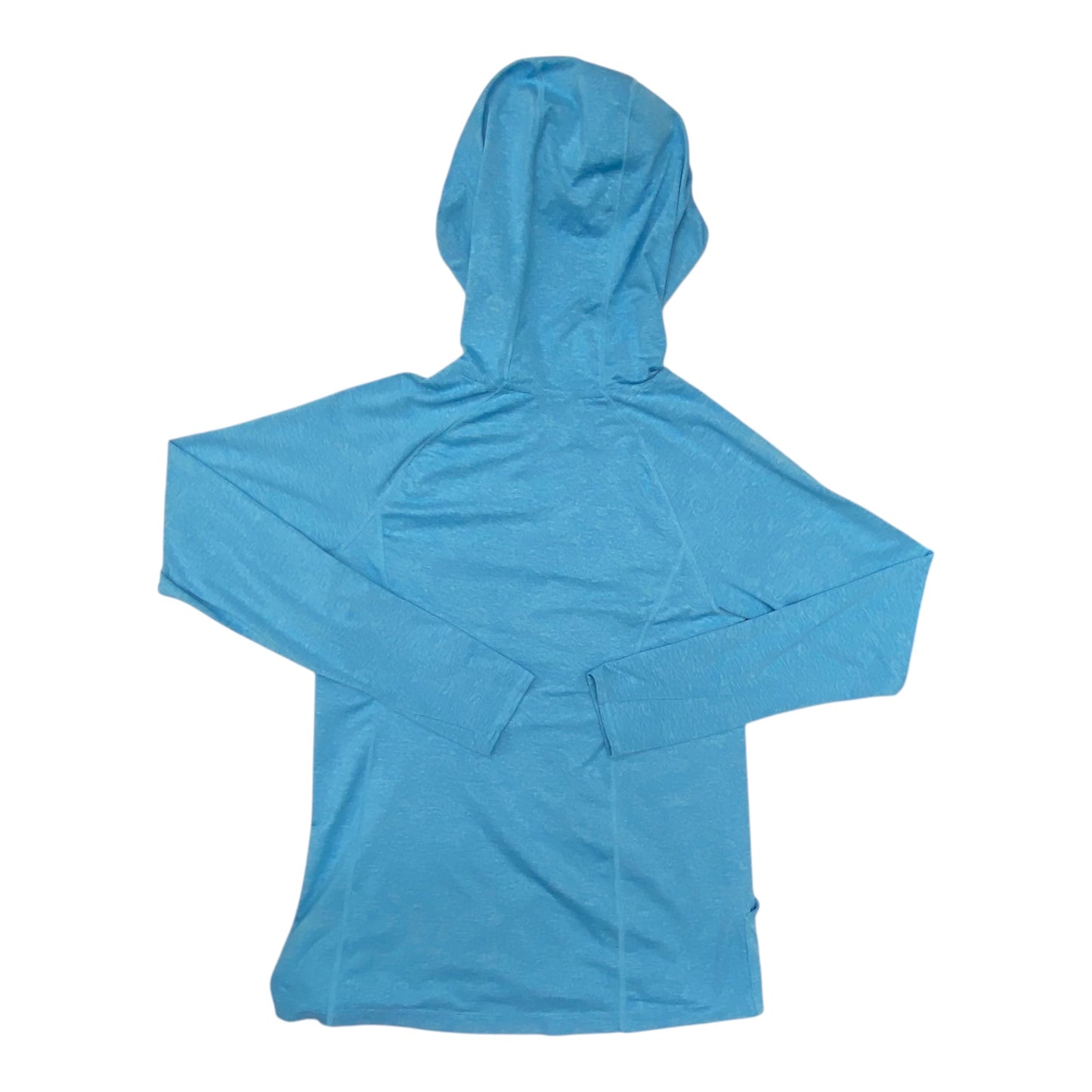 Athletic Jacket By Patagonia In Blue, Size:L