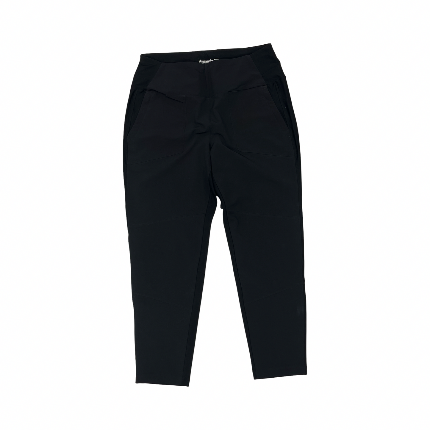 Athletic Pants By Avalanche In Black, Size:Xl