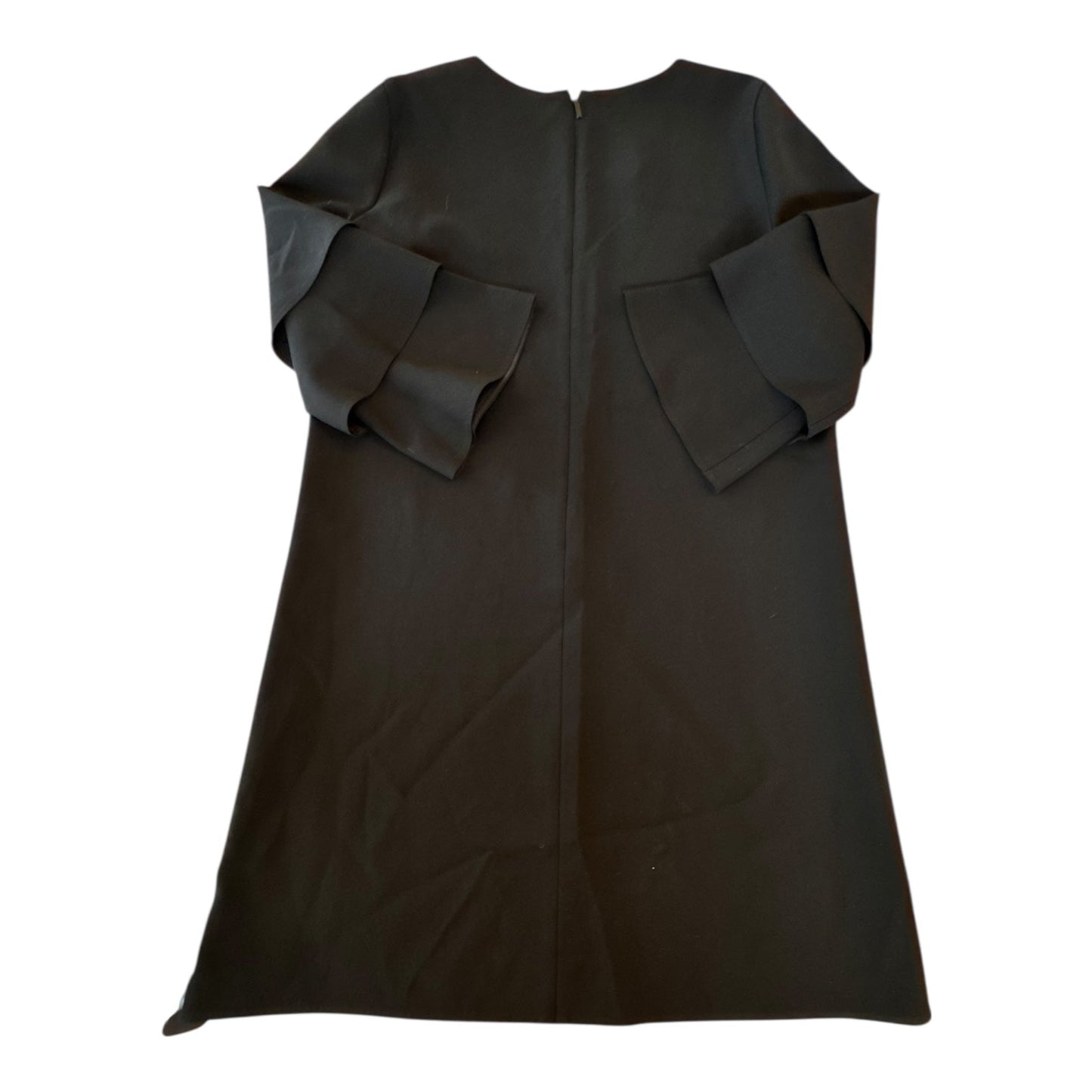 Dress Designer By Lafayette 148 In Black, Size:M