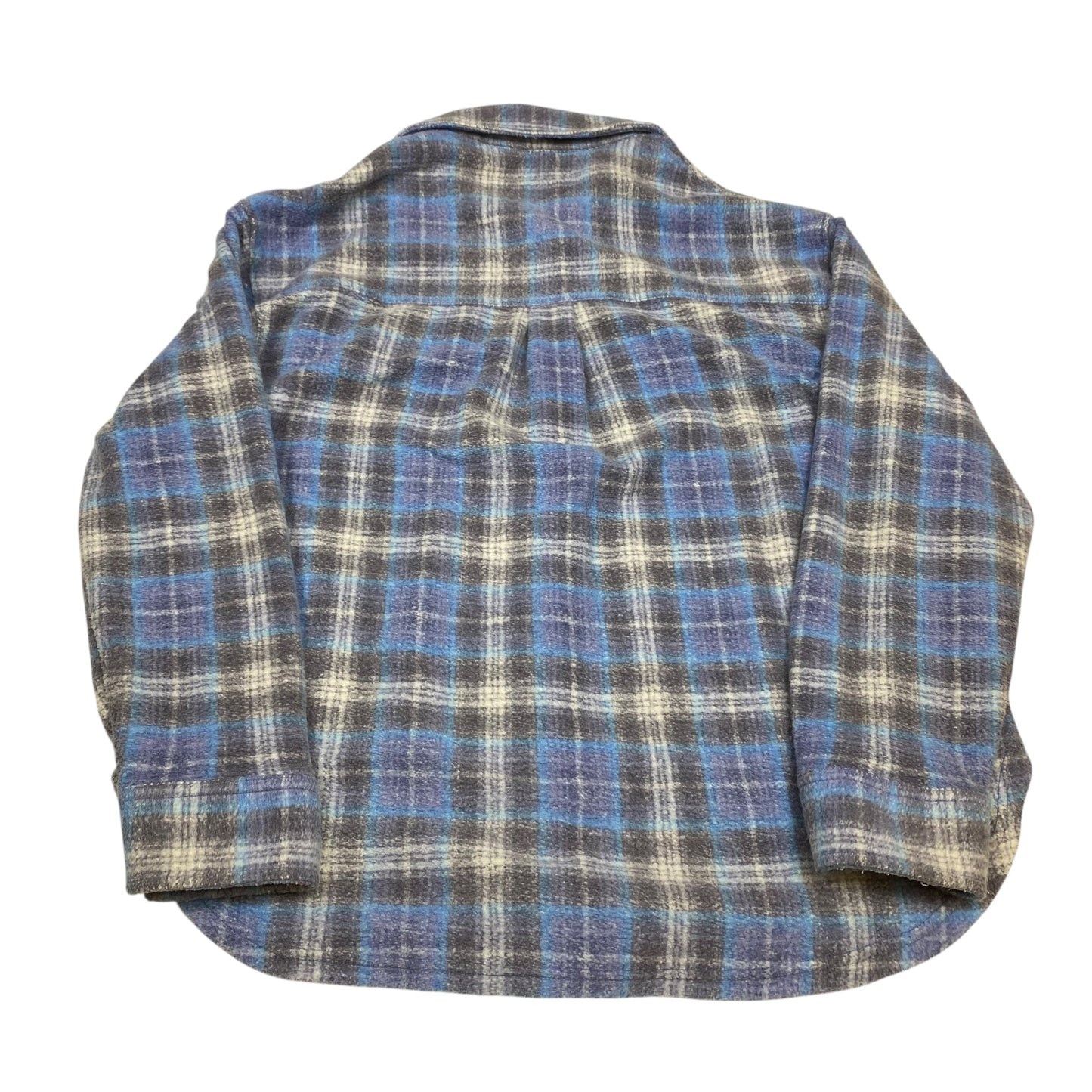 Top Ls By American Eagle In Blue & Purple, Size:M