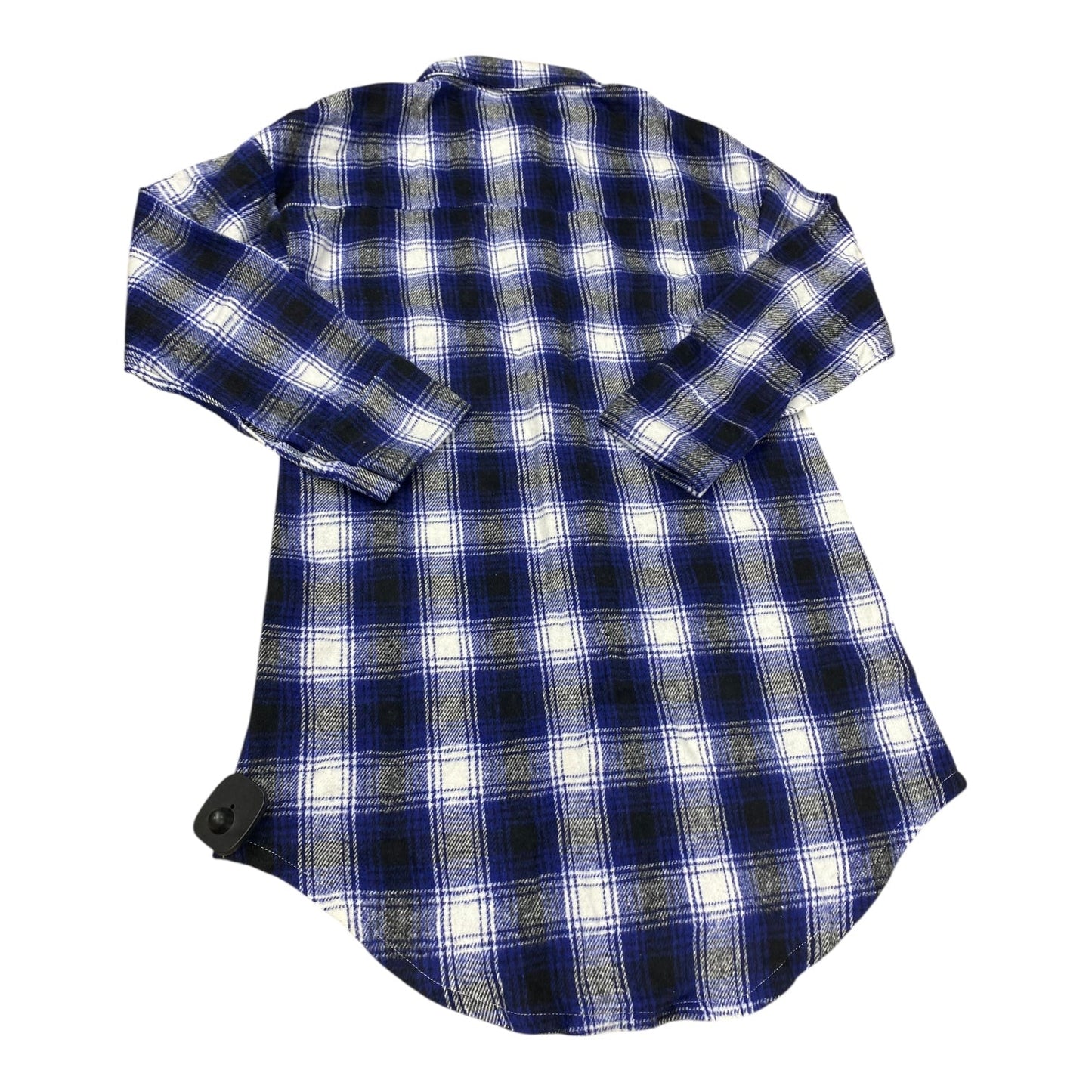 Top Ls By Cmc In Plaid Pattern, Size:S