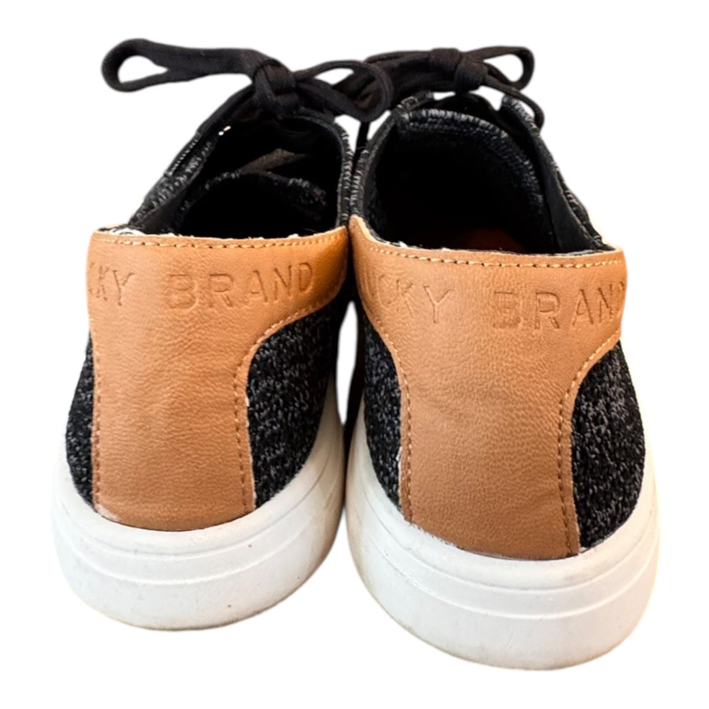 Shoes Sneakers By Lucky Brand In Black, Size:6