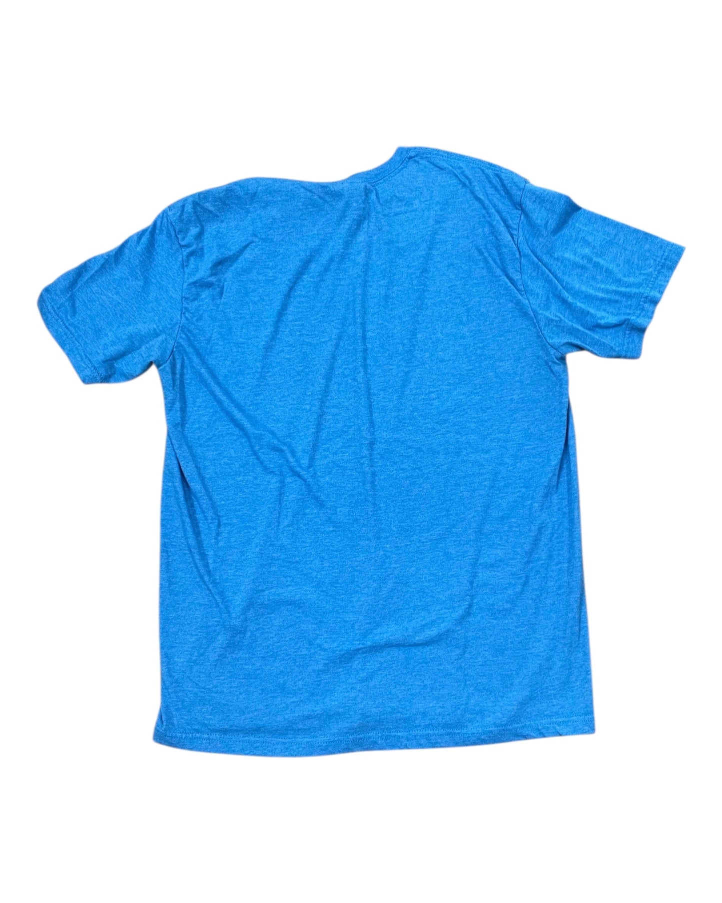 Top Ss By Gildan In Blue, Size:L