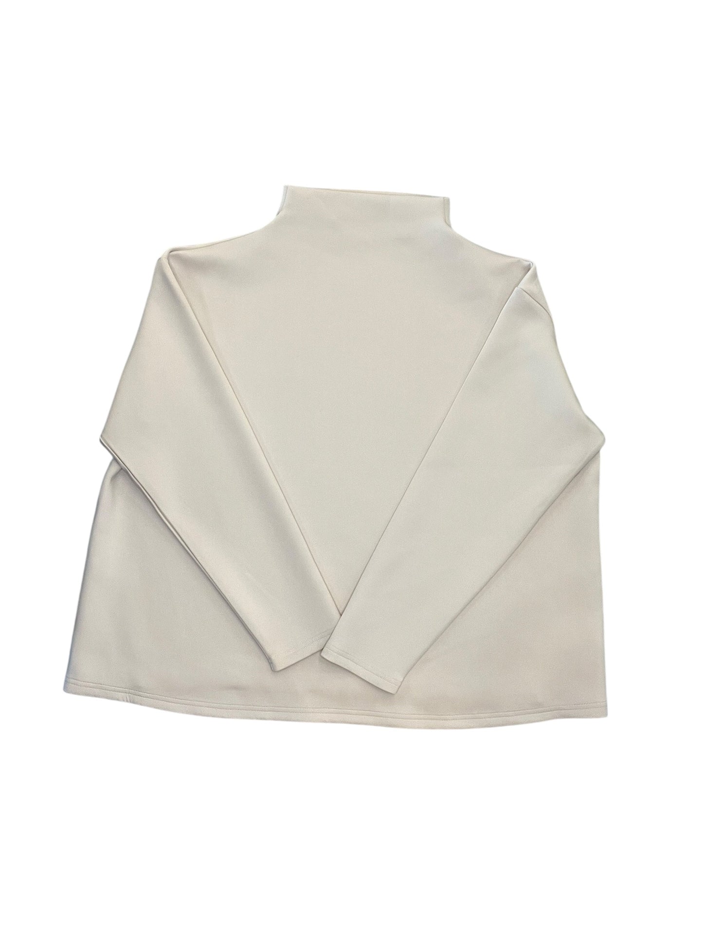 Sweatshirt Collar By Cma In Cream, Size:Xl