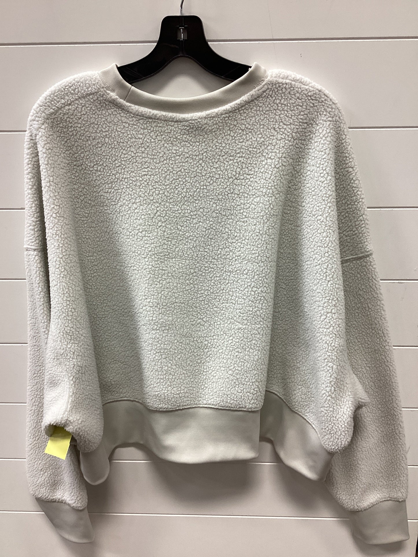 Athletic Fleece By Nike Apparel In Cream, Size:M