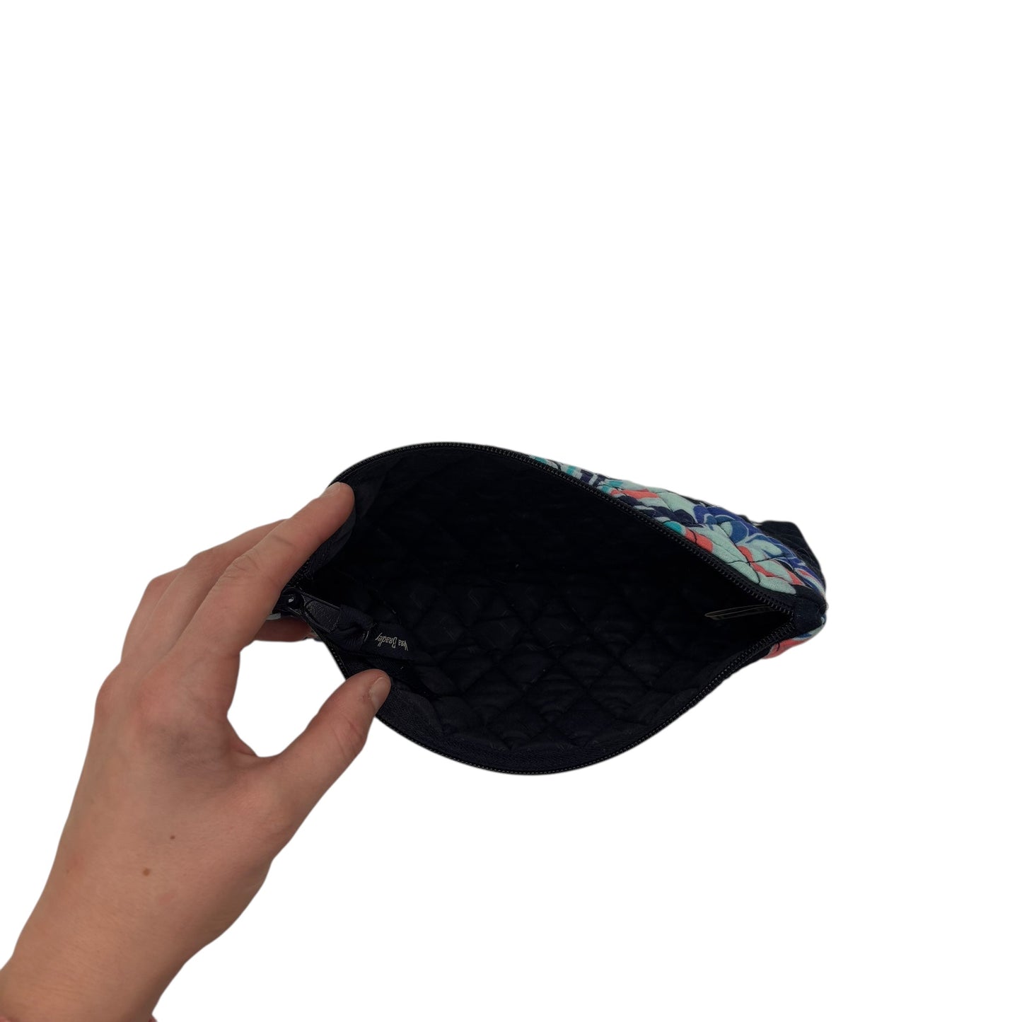 Makeup Bag By Vera Bradley In Blue, Size:Small