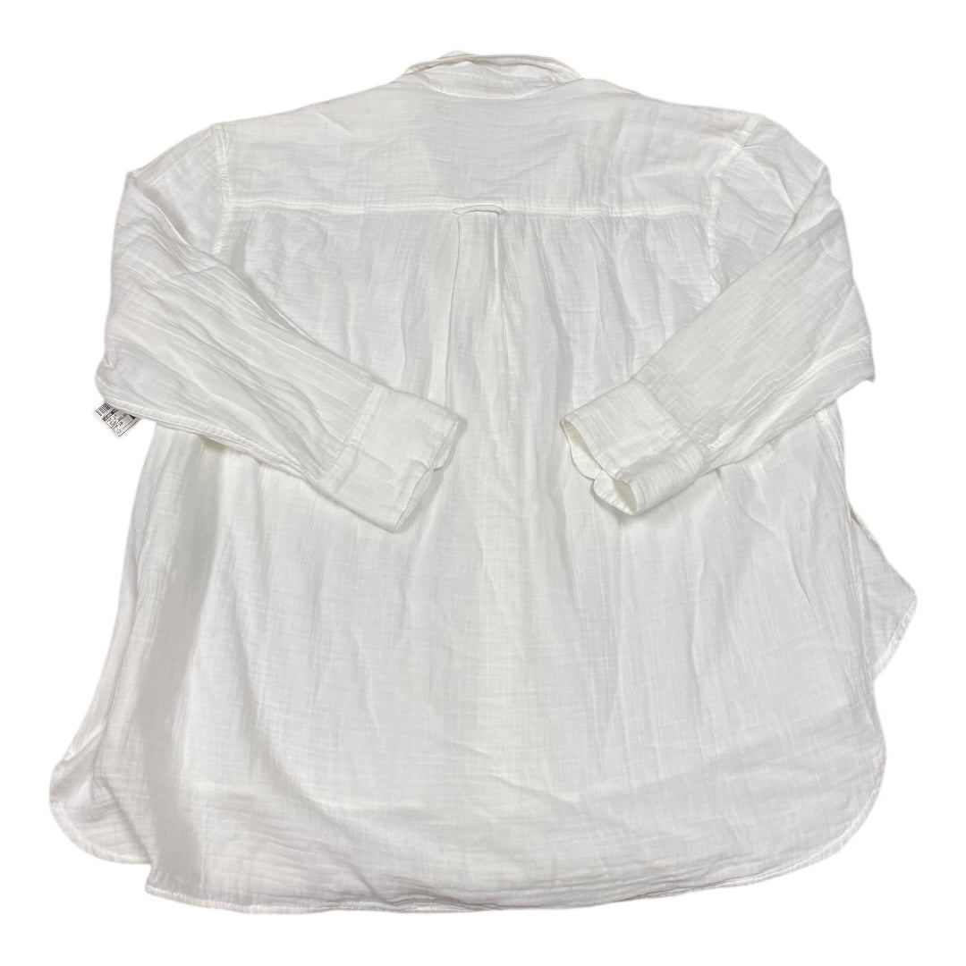 Top Ls By Lane Bryant In White, Size:18