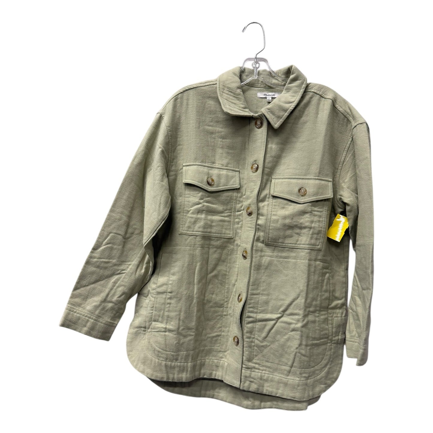 Top Ls By Madewell In Green, Size:S