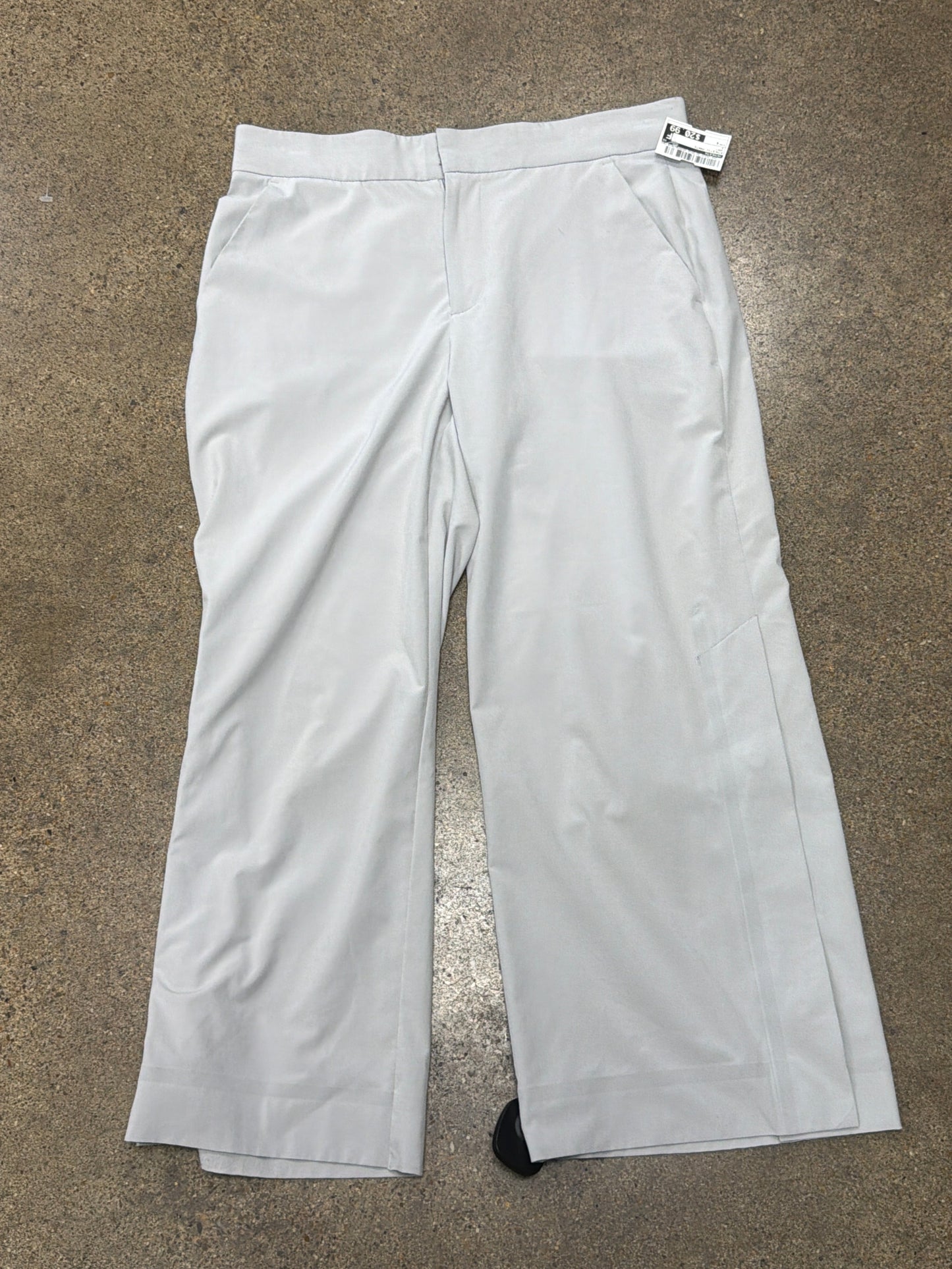 Athletic Pants By Athleta In Grey, Size:4