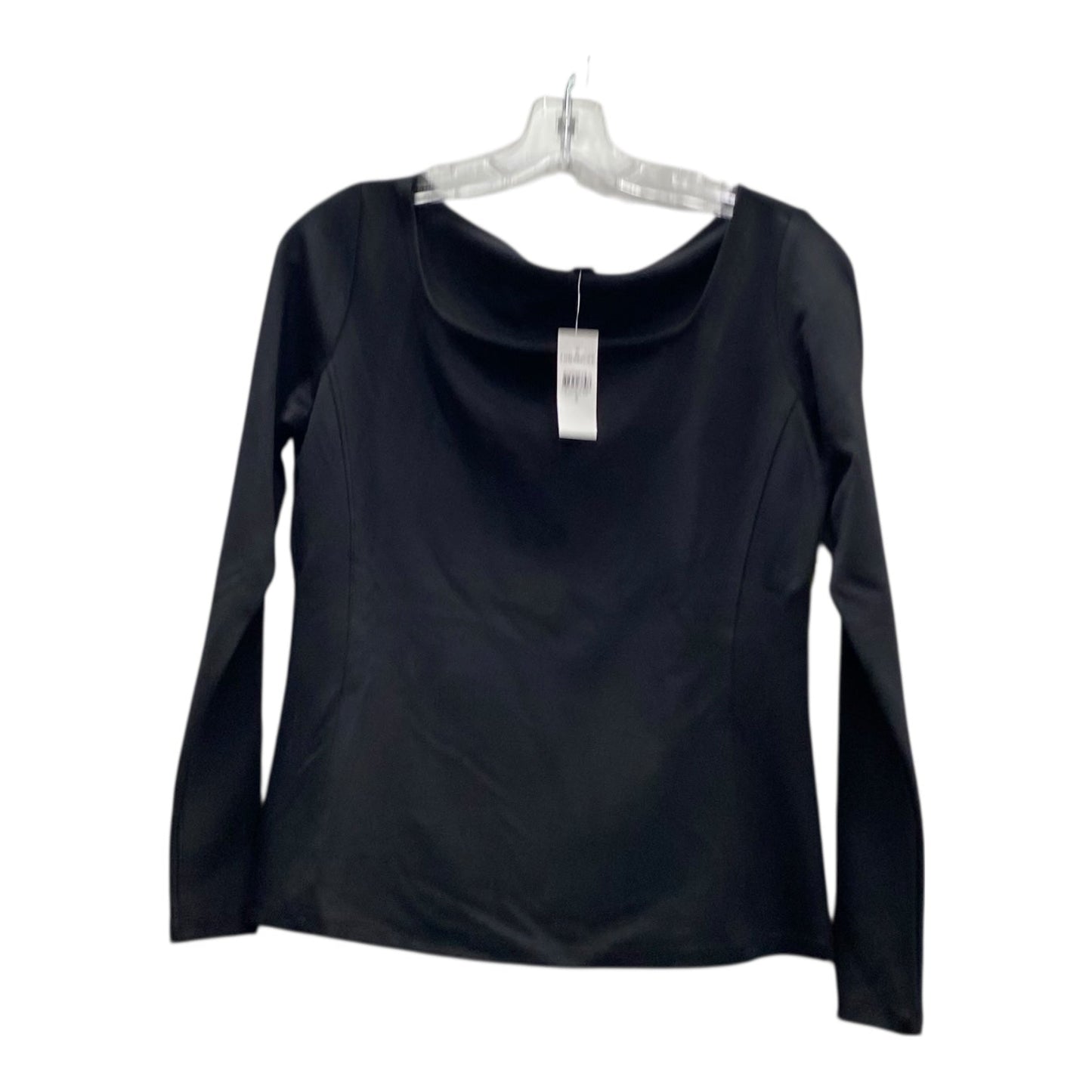 Top Ls By Ann Taylor In Black, Size:S