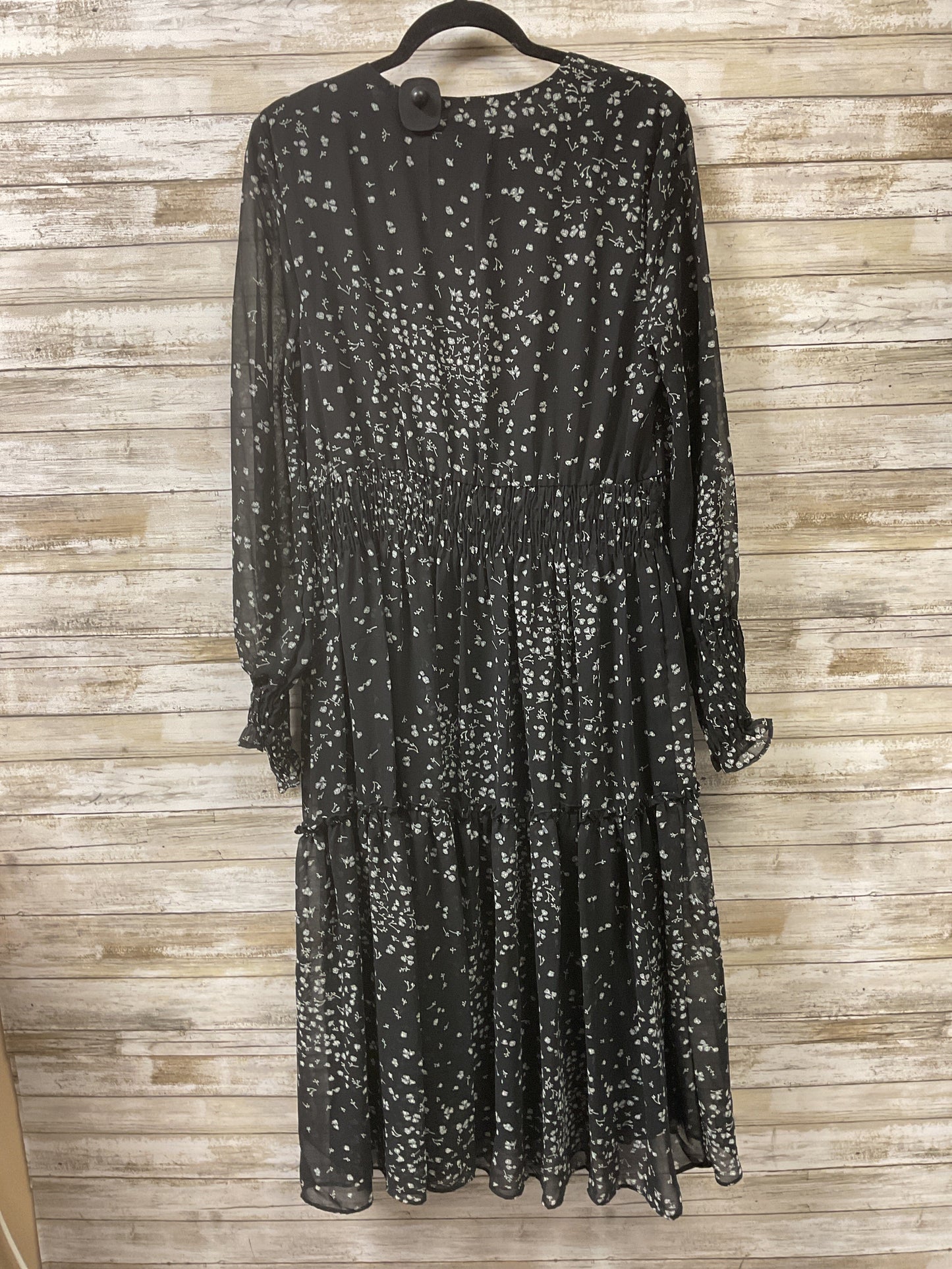Dress Casual Maxi By Taylor In Black, Size:16