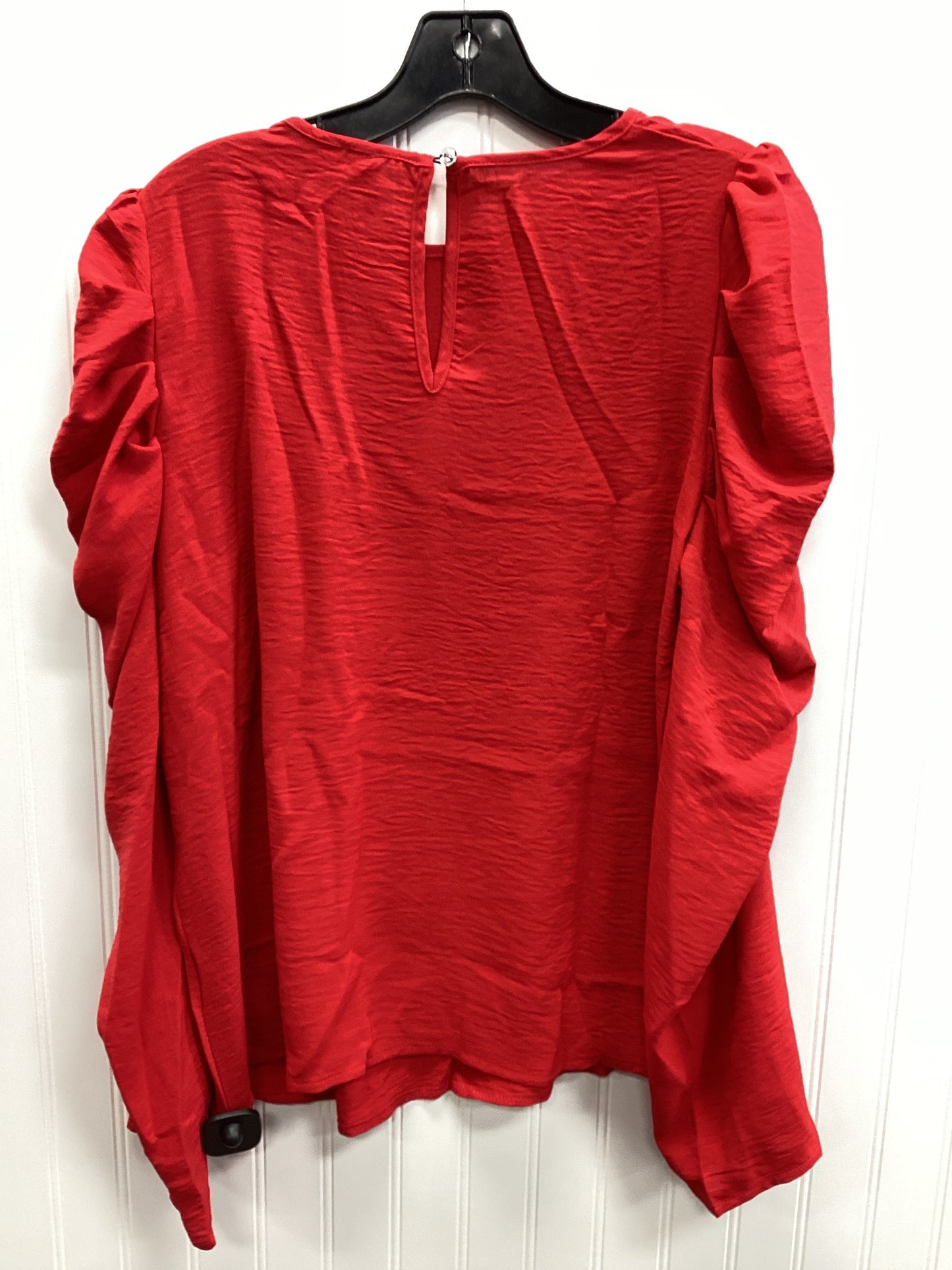 Top Ls By Clothes Mentor In Red, Size:M