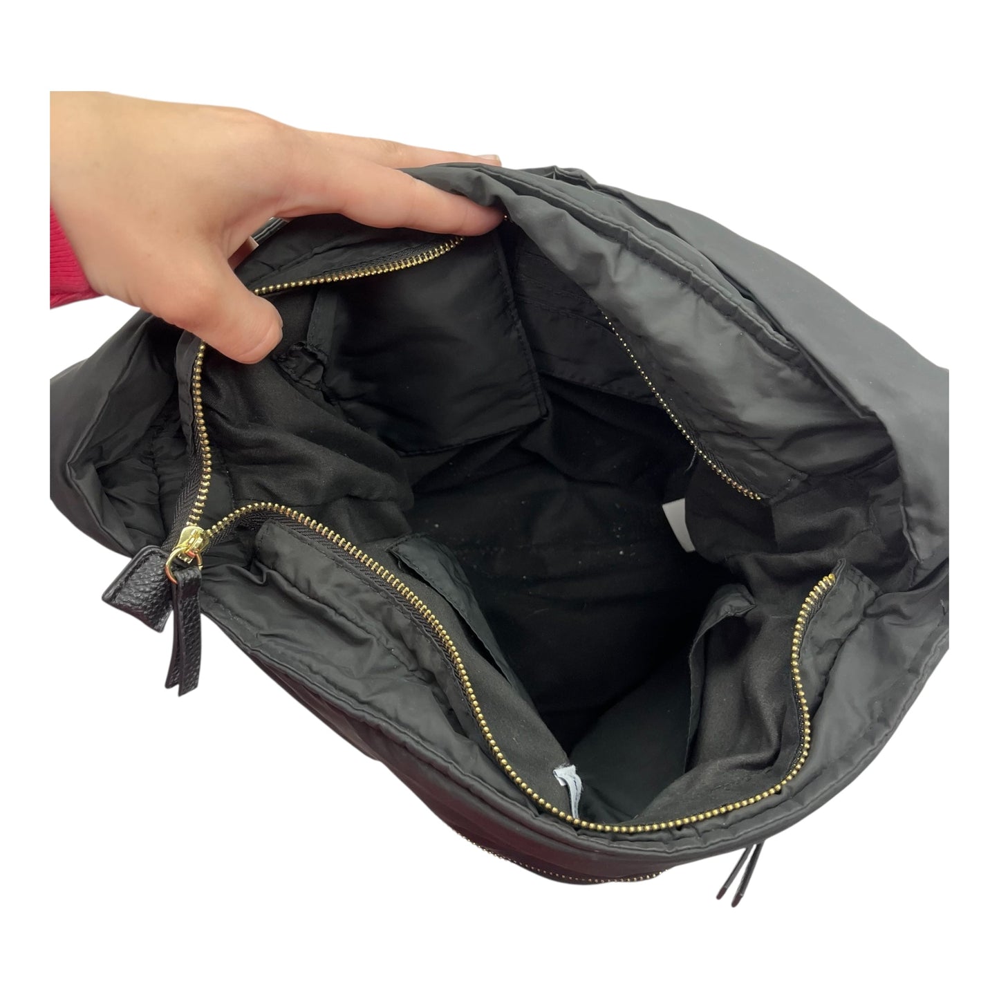 Handbag By Tommy Bahama In Black, Size:Medium