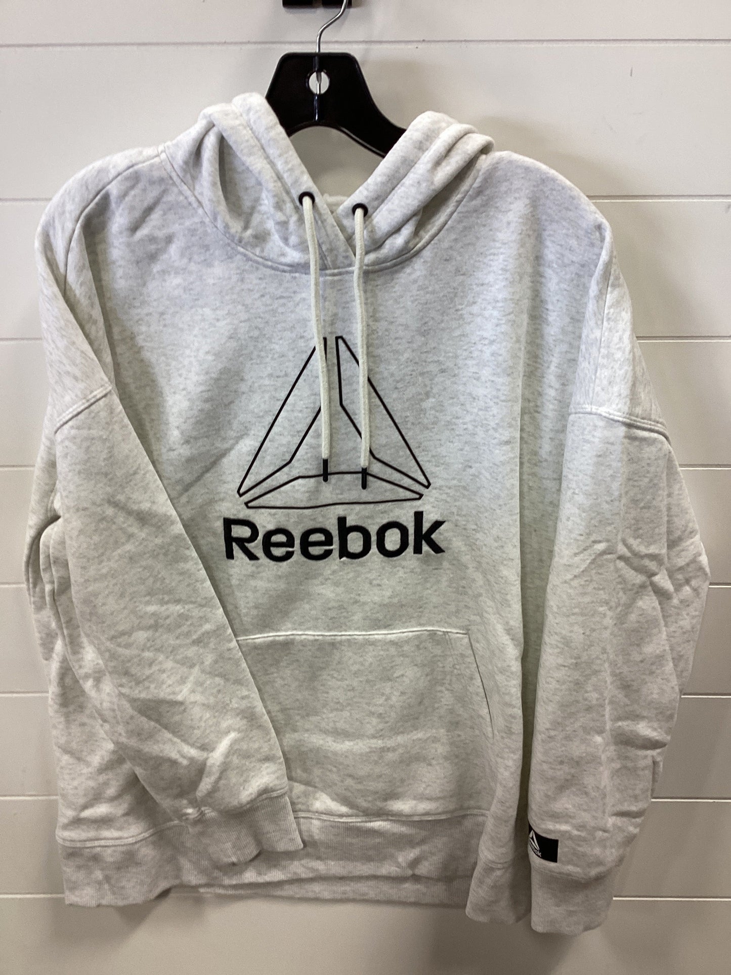 Athletic Pants By Reebok In Grey, Size:L