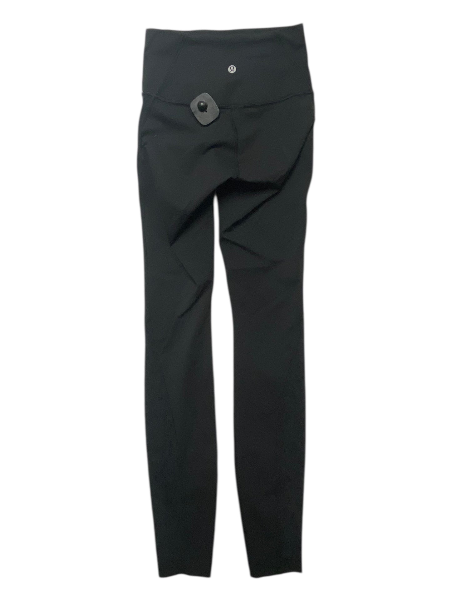 Athletic Leggings By Lululemon In Black, Size:2