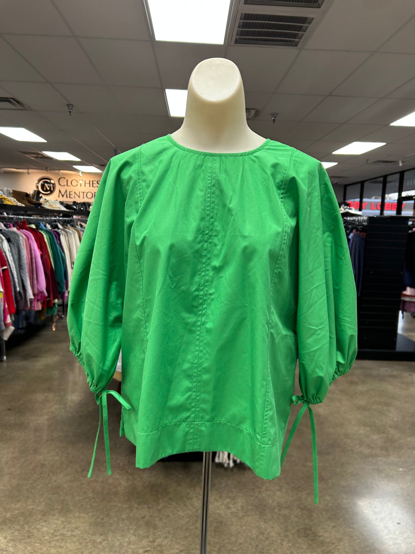 Top Ss By Joy Joy In Green, Size:S