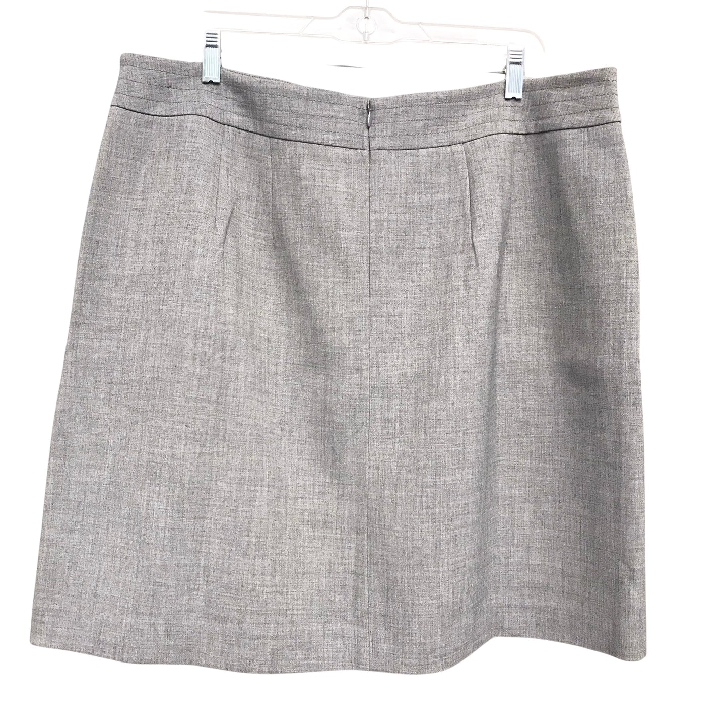 Skirt Mini & Short By Loft In Grey, Size:16
