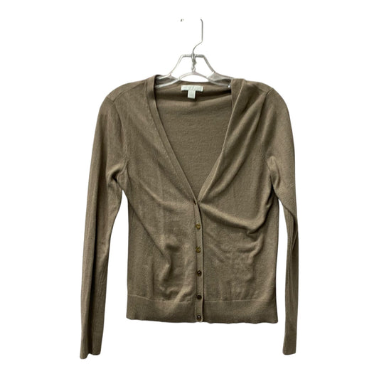 Cardigan By New York And Co In Tan, Size:M