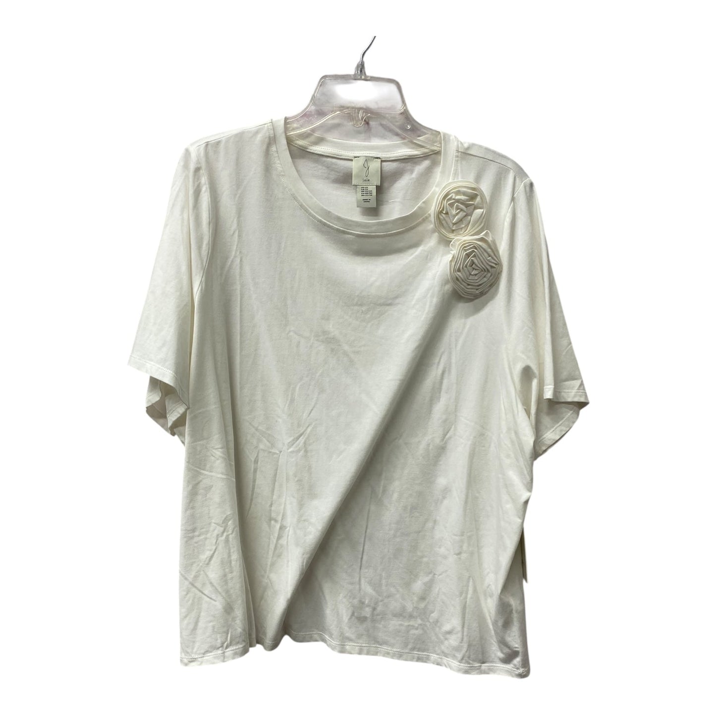 Top Ss By Joie In Cream, Size:2X