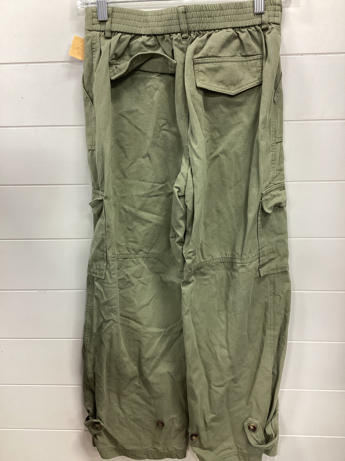 Pants Cargo & Utility By And Now This In Green, Size:Xs