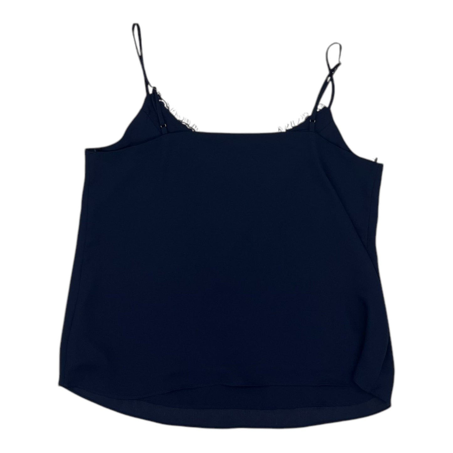 Blouse Sleeveless By Socialite In Navy, Size:L