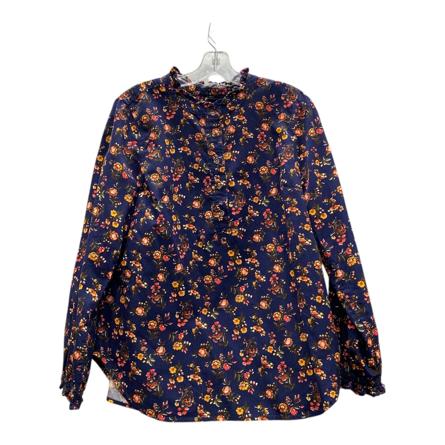 Top Ls By Talbots In Blue, Size:L