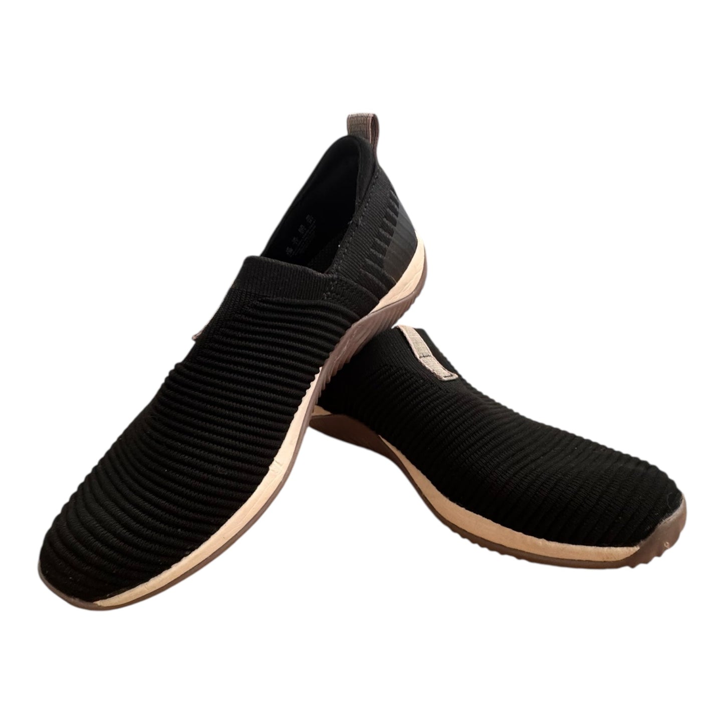 Shoes Sneakers By Ryka In Black & Grey, Size:7.5