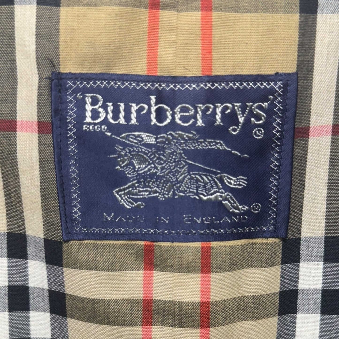 Nova Check Lined Belted Coat Luxury Designer By Burberry In Black, Size: XL (EU 46)