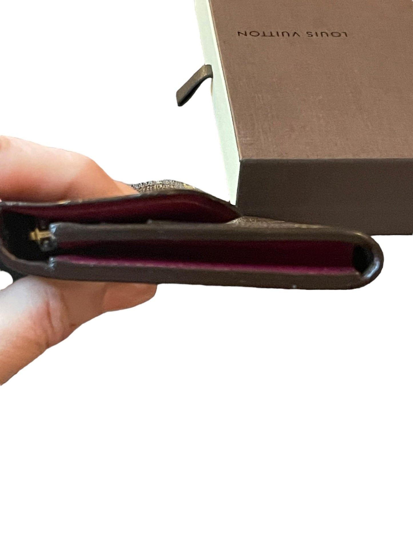 Wallet Luxury Designer By Louis Vuitton, Size: Large