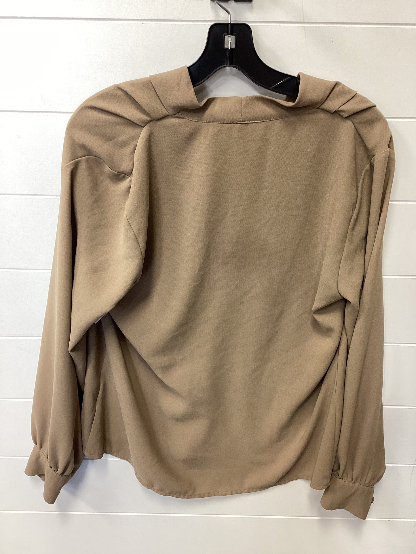 Top Ls By Halara In Tan, Size:M