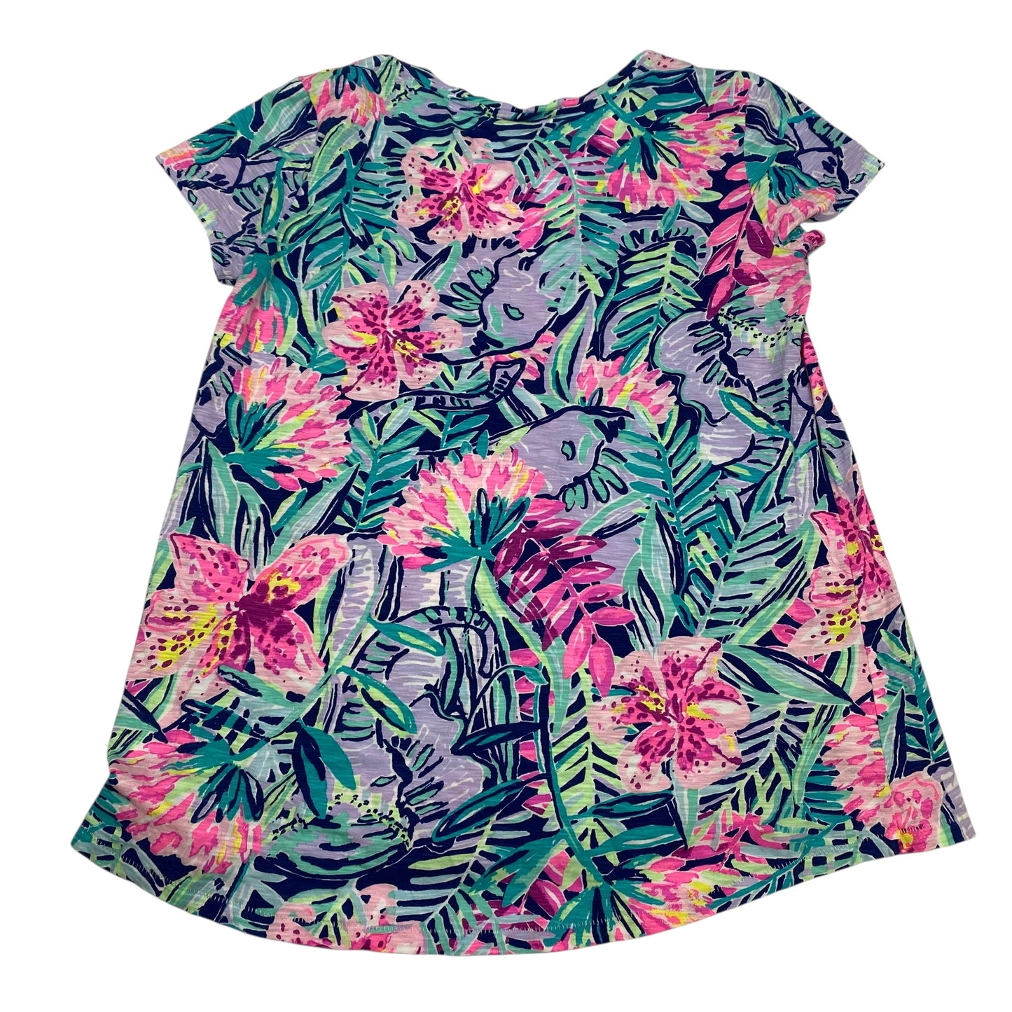 Top Ss Designer By Lilly Pulitzer In Multi, Size:S