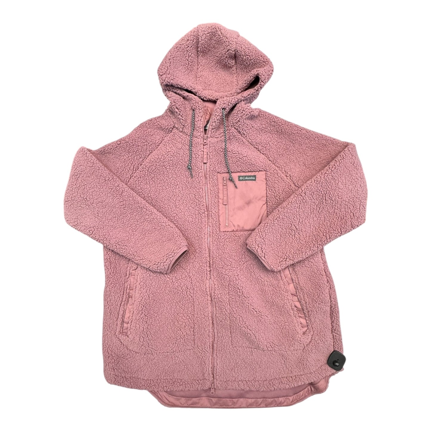 Jacket Faux Fur & Sherpa By Columbia In Pink, Size:2X