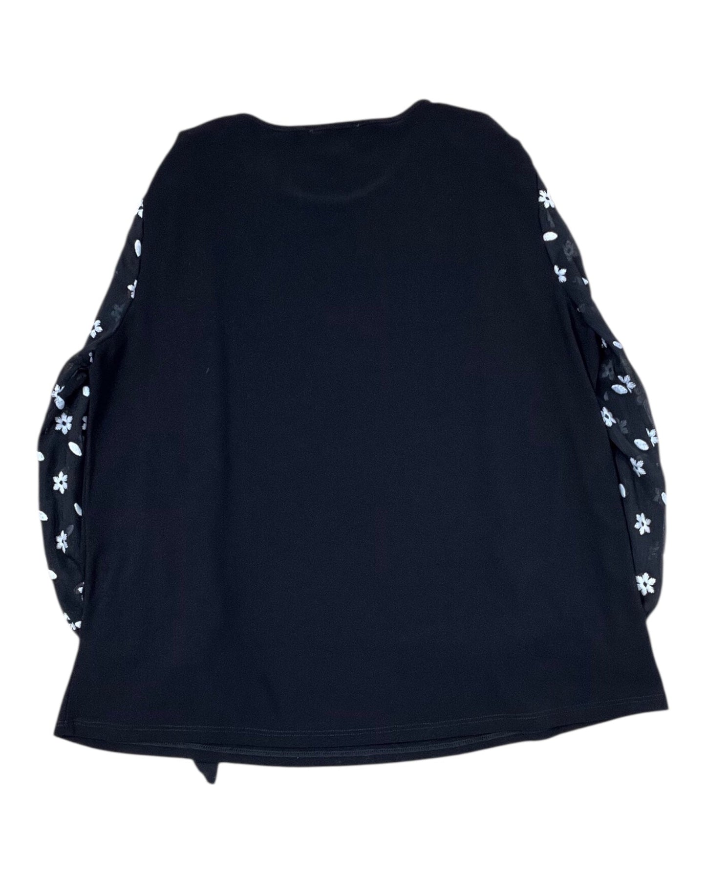 Top Ls By Cece In Black, Size:M