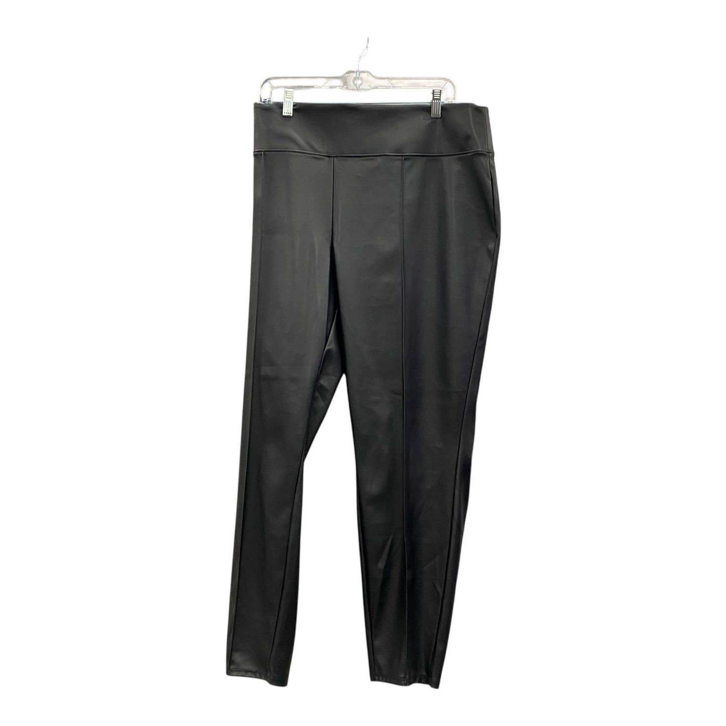 Pants Leggings By Nine West In Black, Size:22