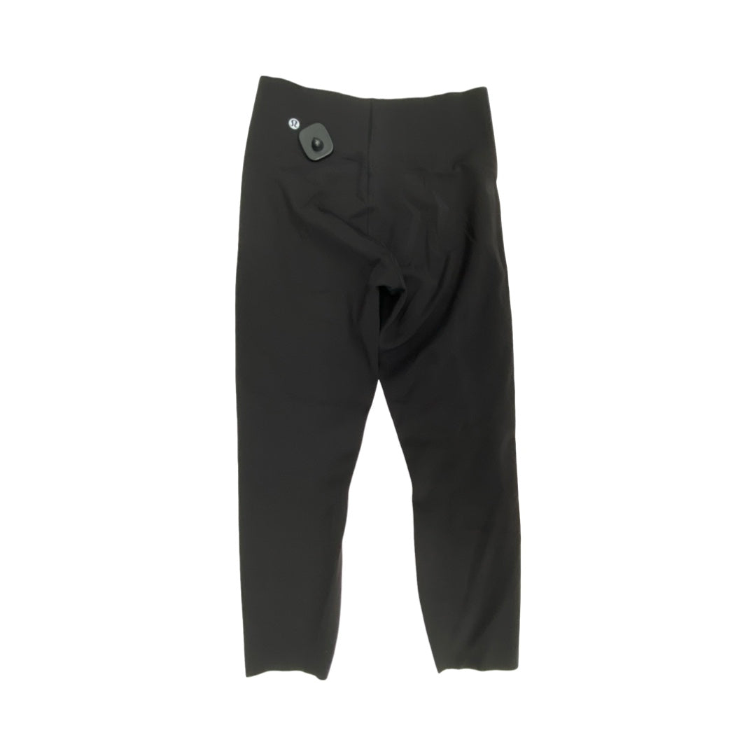 Athletic Leggings By Lululemon In Black, Size:S