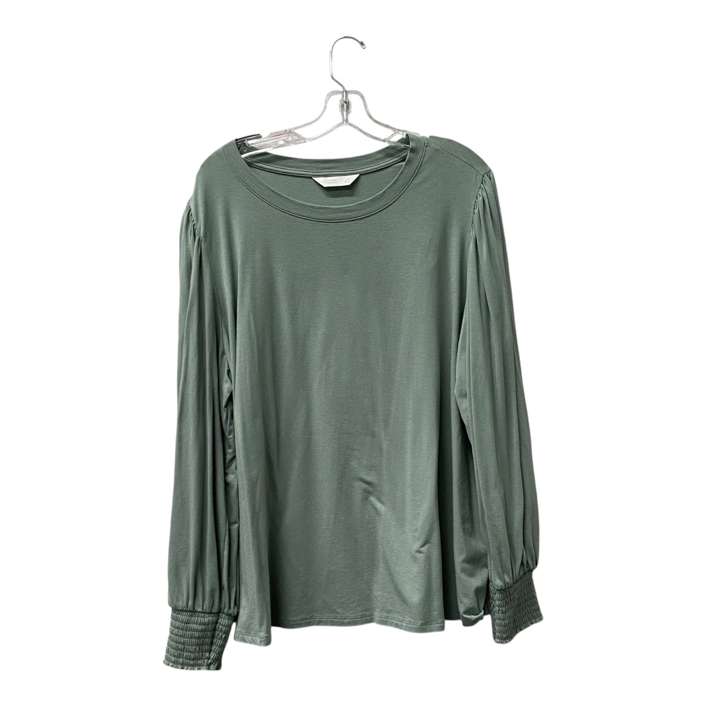Top Ls By Lc Lauren Conrad In Green, Size:2X