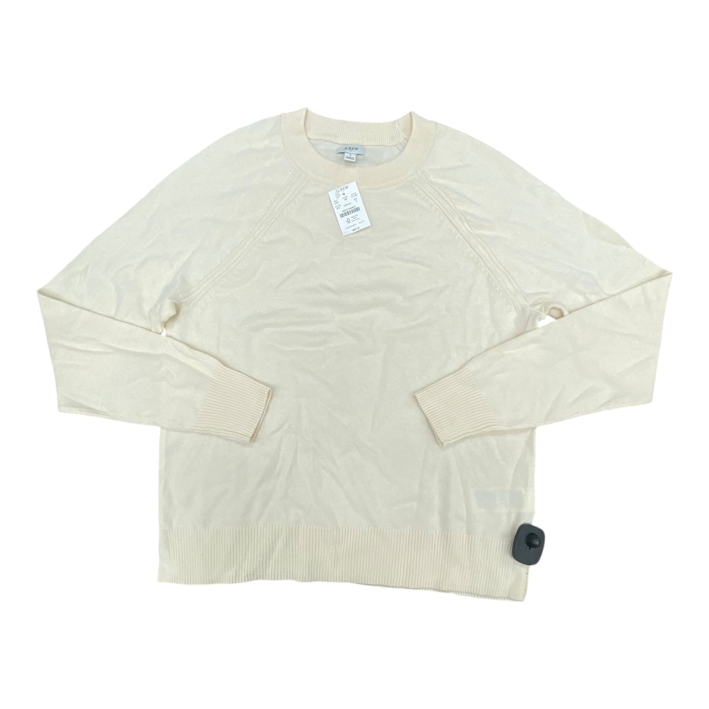 Sweater By J. Crew In Cream, Size:M